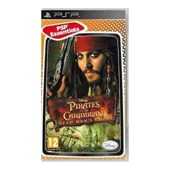 Disney Pirates Of The Caribbean Dead Mans Chest Essentials PSP Game